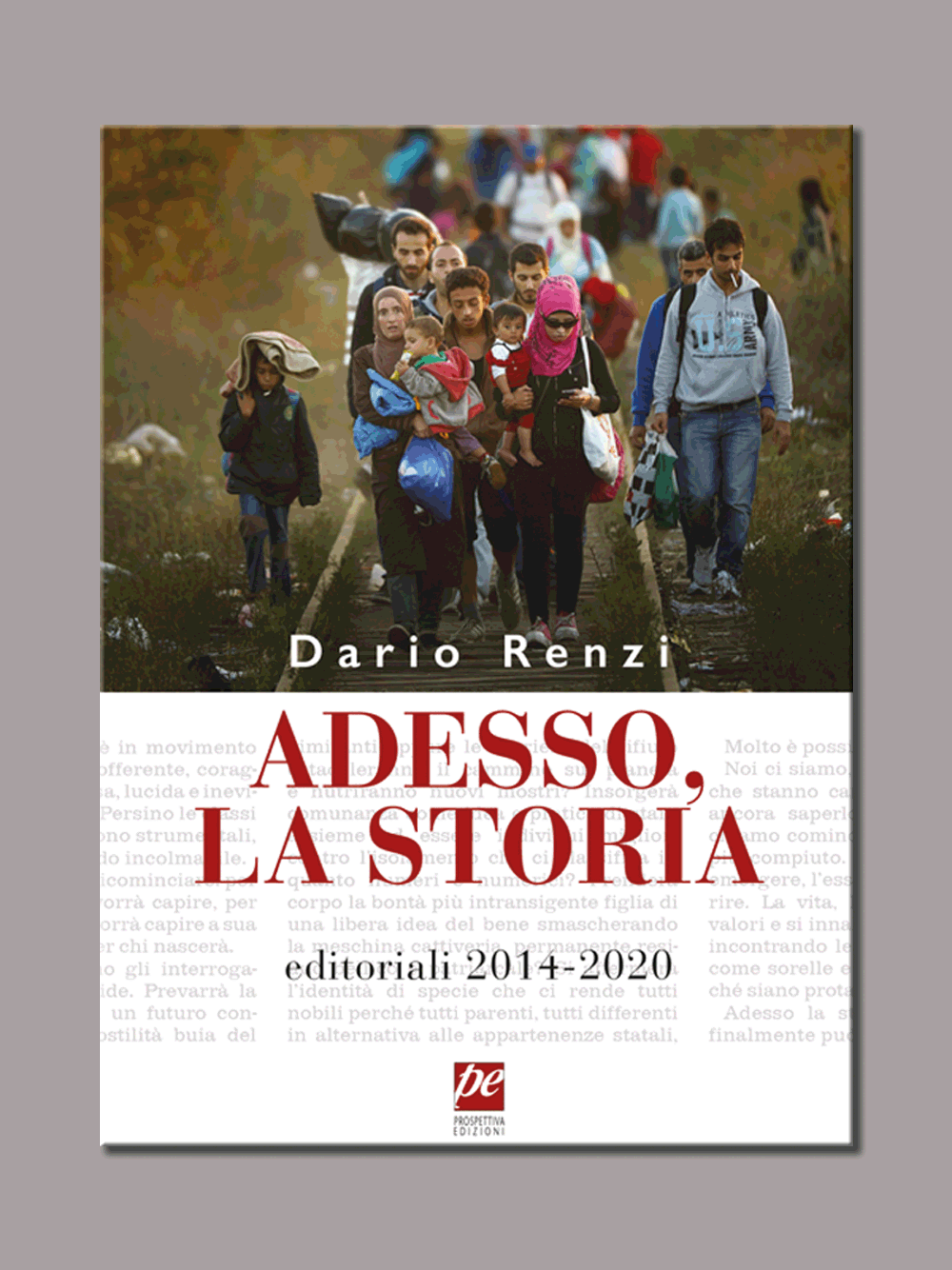 Adesso, la storia